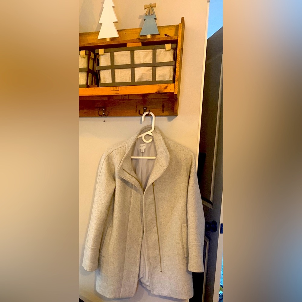 J Crew Grey Coat